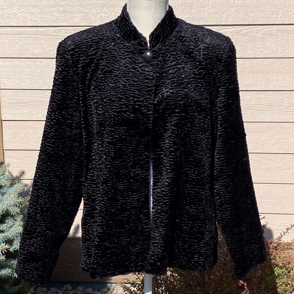 Super Soft Alfred Dunner Jacket Size 14